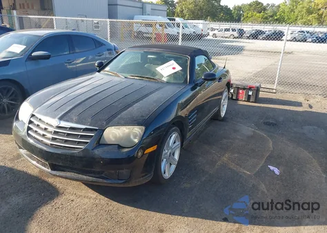 2005 Chrysler Crossfire из США, поврежденный, VIN 1C3AN55L35X045121